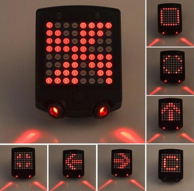 luces para bicicleta